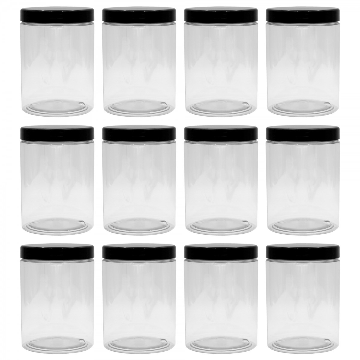 Słoiki z nakrętką 12x1000ml